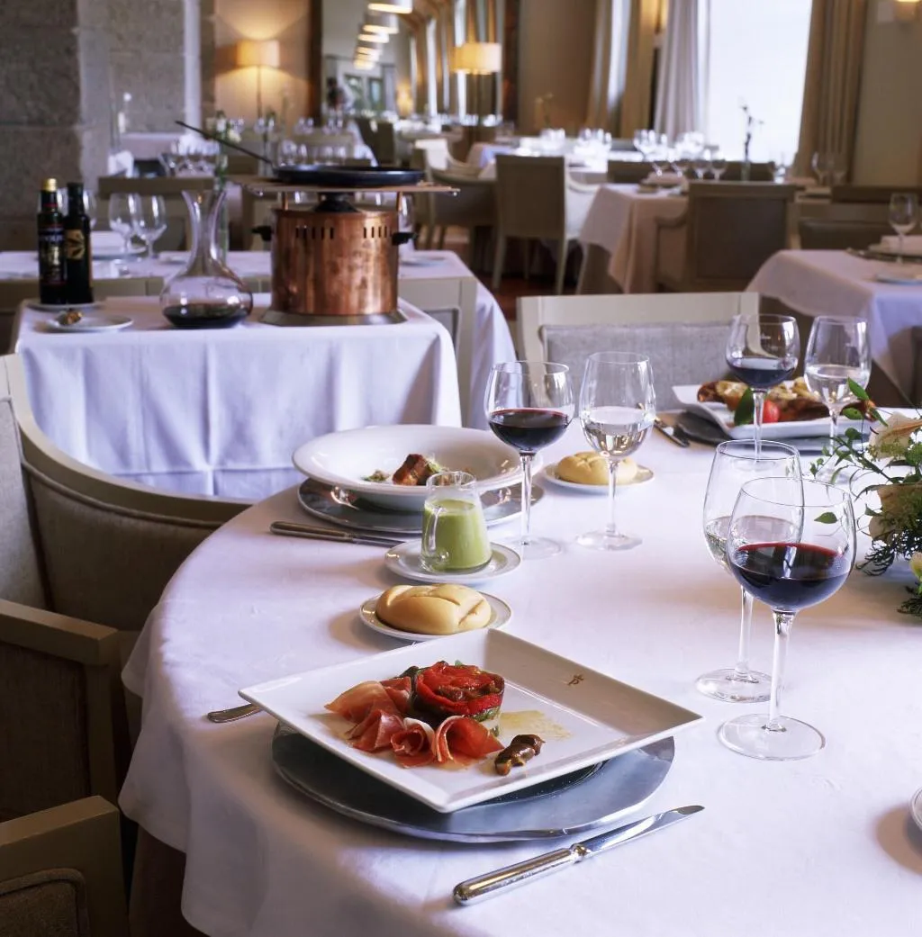 Restaurant, Parador de la Granja, Madrid