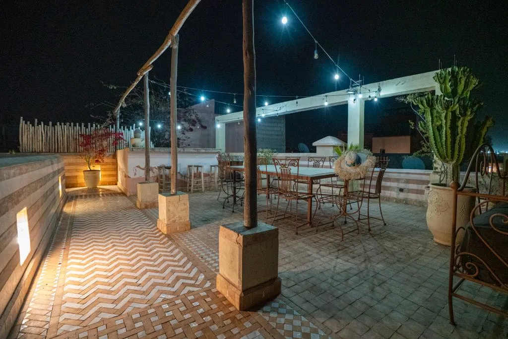 Terrace, Palais Nejma Oriental, Marrakech