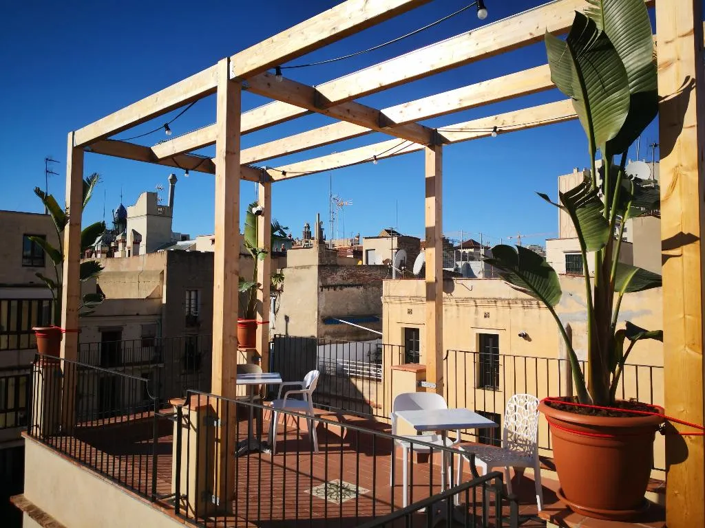 Terrace, Amfores Boutique Guest House, Barcelona