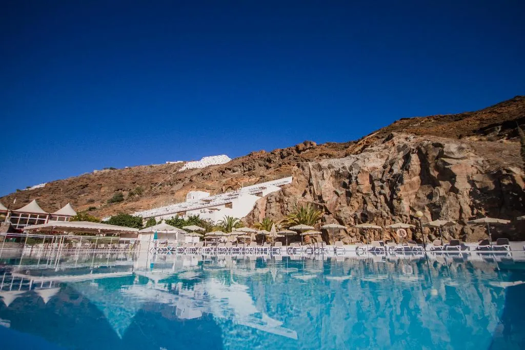 Pool, Servatur Terrazamar Sunsuite, Gran Canaria