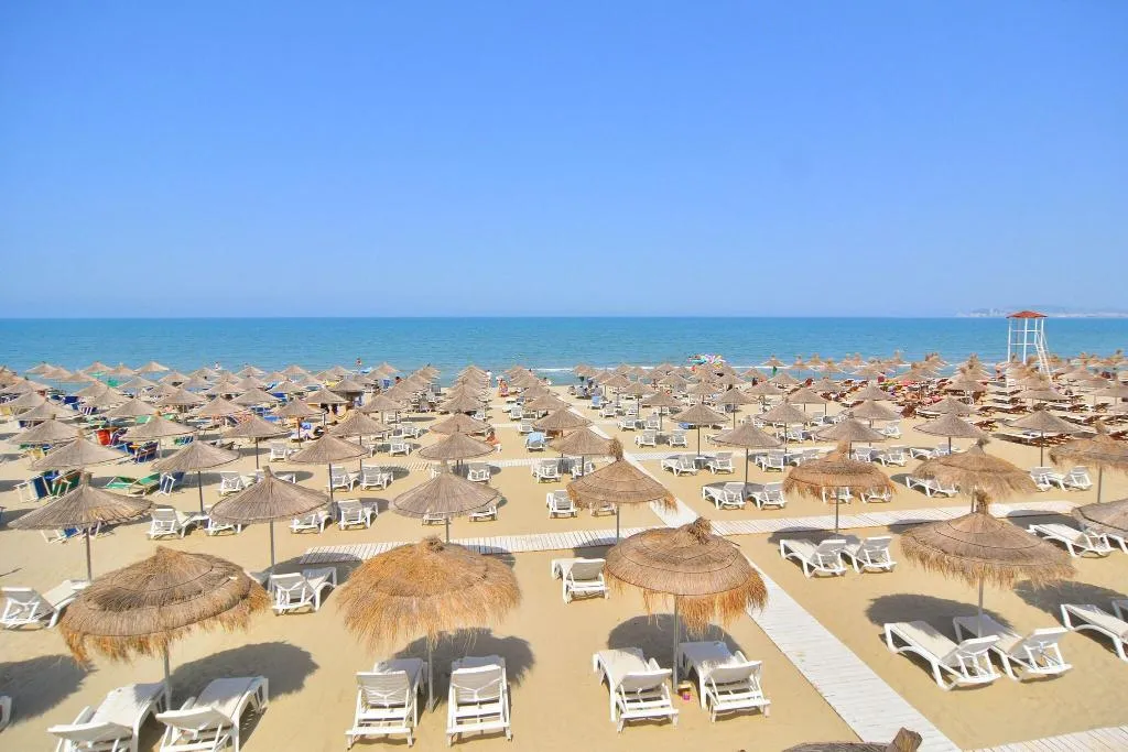 Beach, Sandy Beach Resort, Durres