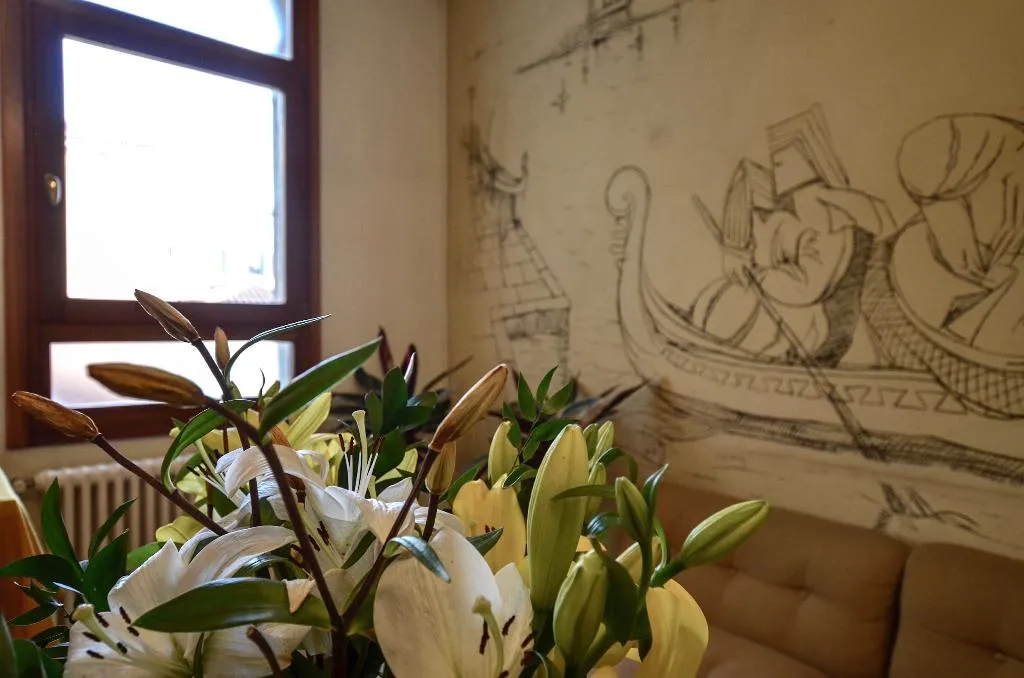 Lobby, Locanda Silva, Venice
