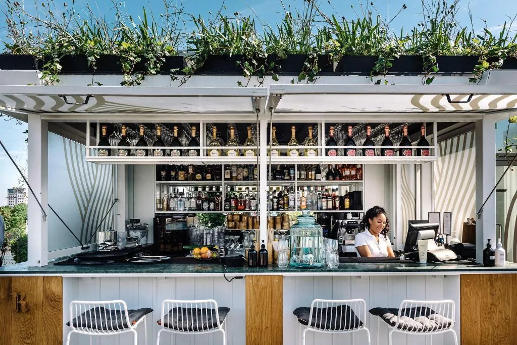 Terrace, Nimb Hotel, Copenhagen