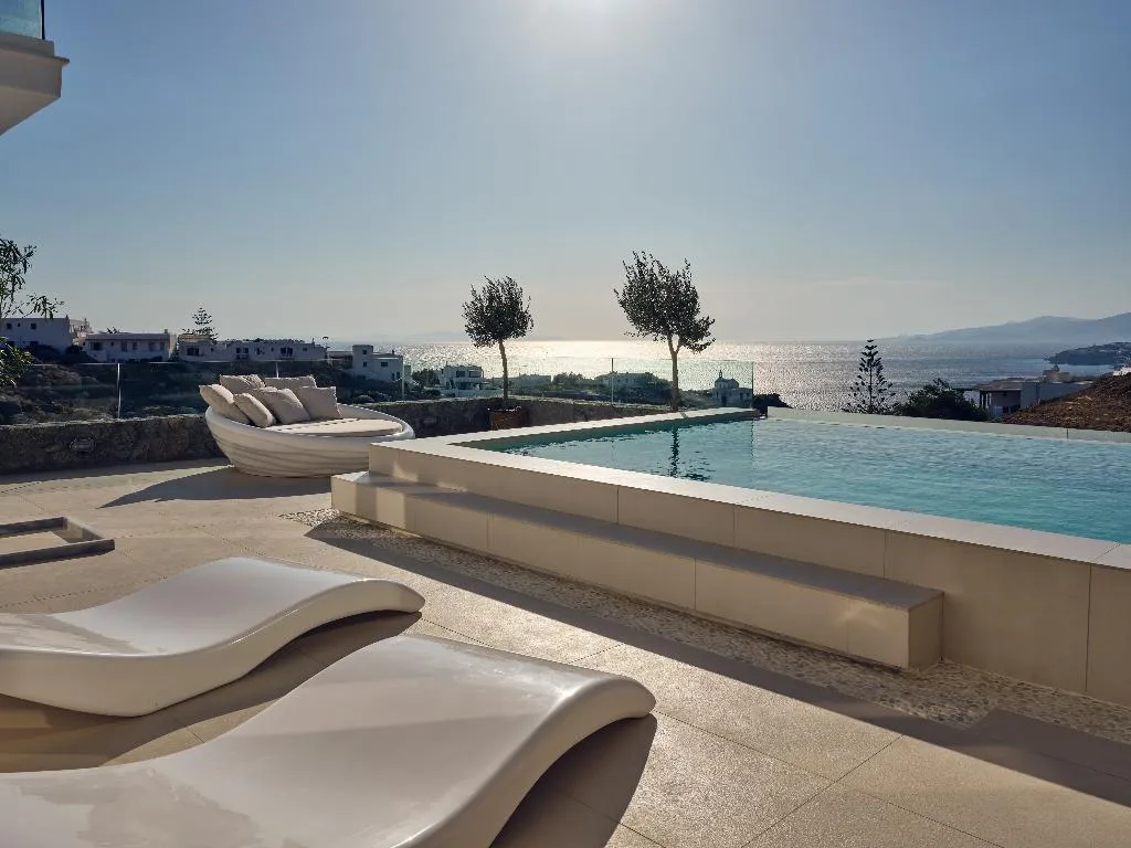 VILLA WITH PRIVATE POOL Room, Arcs Boutique Villa Hotel, Mykonos