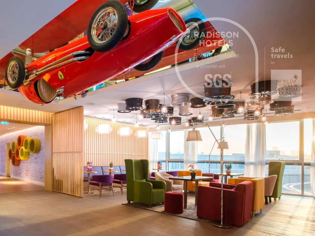 Lobby, Park Inn by Radisson Dubai Motor City, Dubai