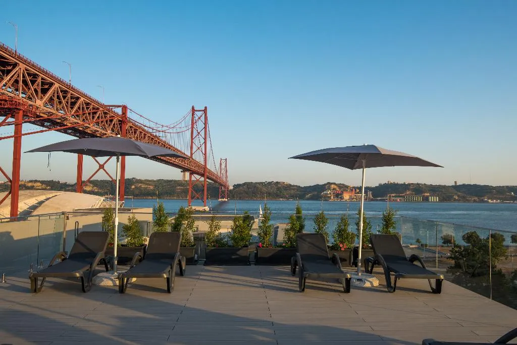 Terrace, Vila Gale Opera, Lisbon