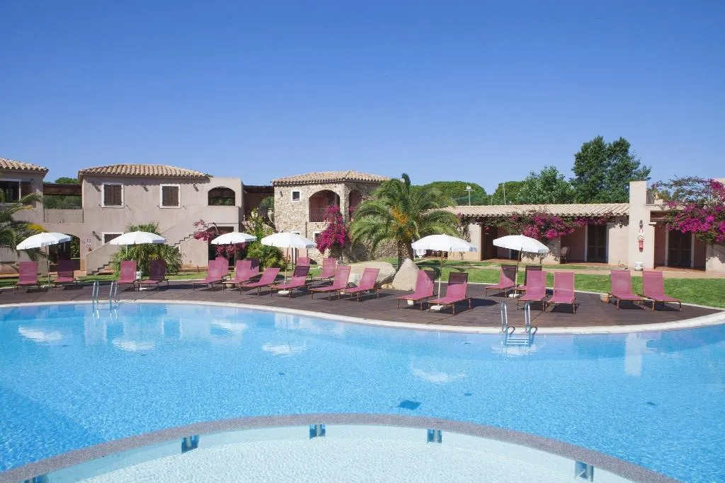 Pool, S'Incantu Resort, Cagliari