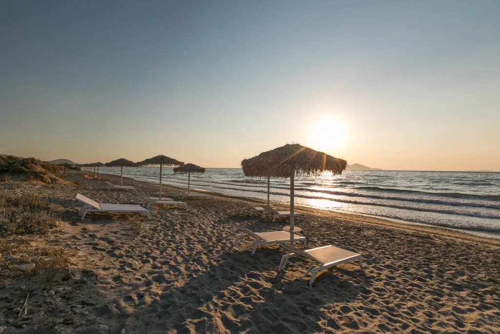 Beach, White Pearls Luxury Suites Adults Only, Kos