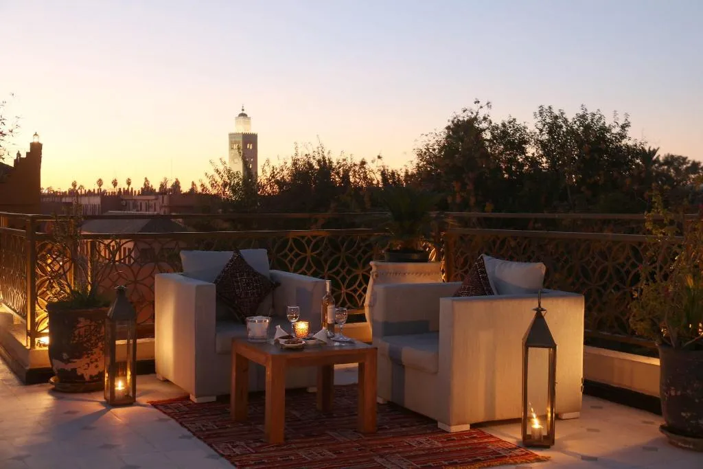 Restaurant, Riad Faraj, Marrakech