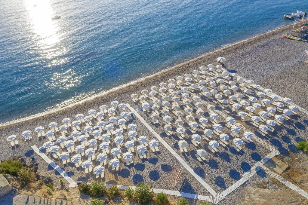 Beach, Lindos Village Resort & Spa, Rhodes