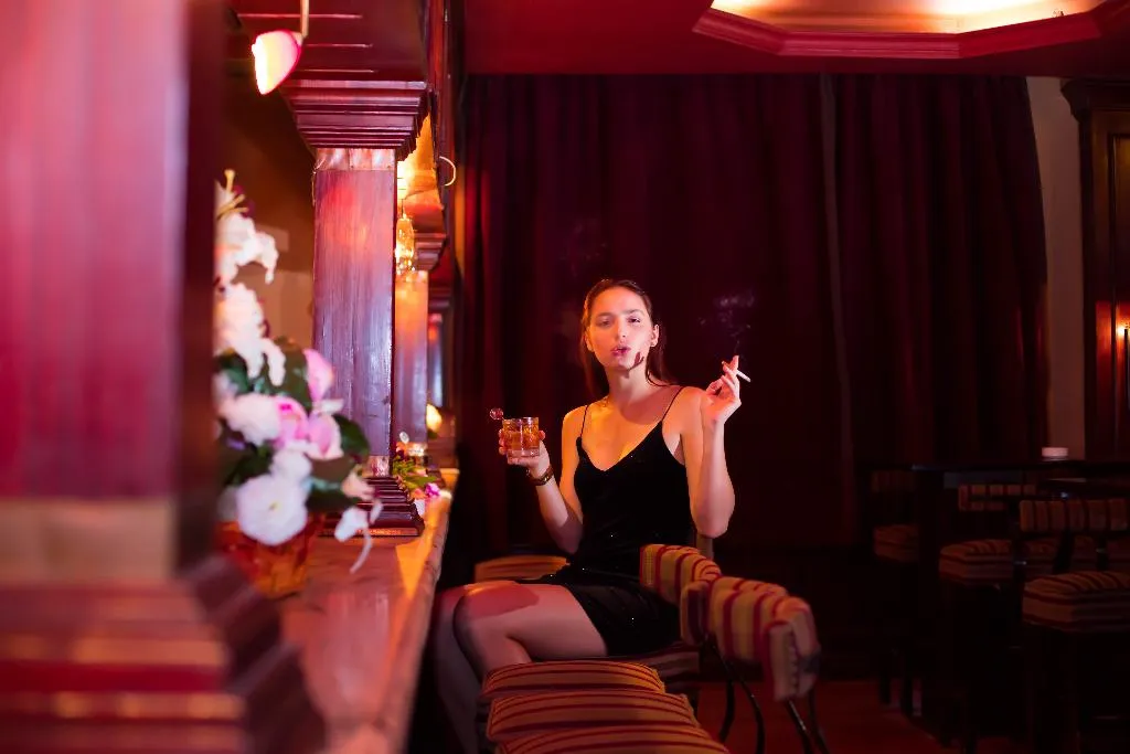 Bar, Le Pacha Resort, Red Sea Riviera