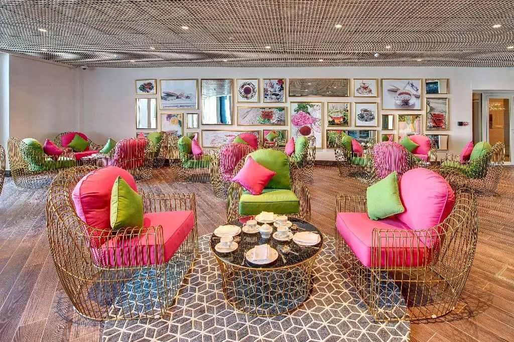 Restaurant, Dukes The Palm Dubai Hotel, Dubai