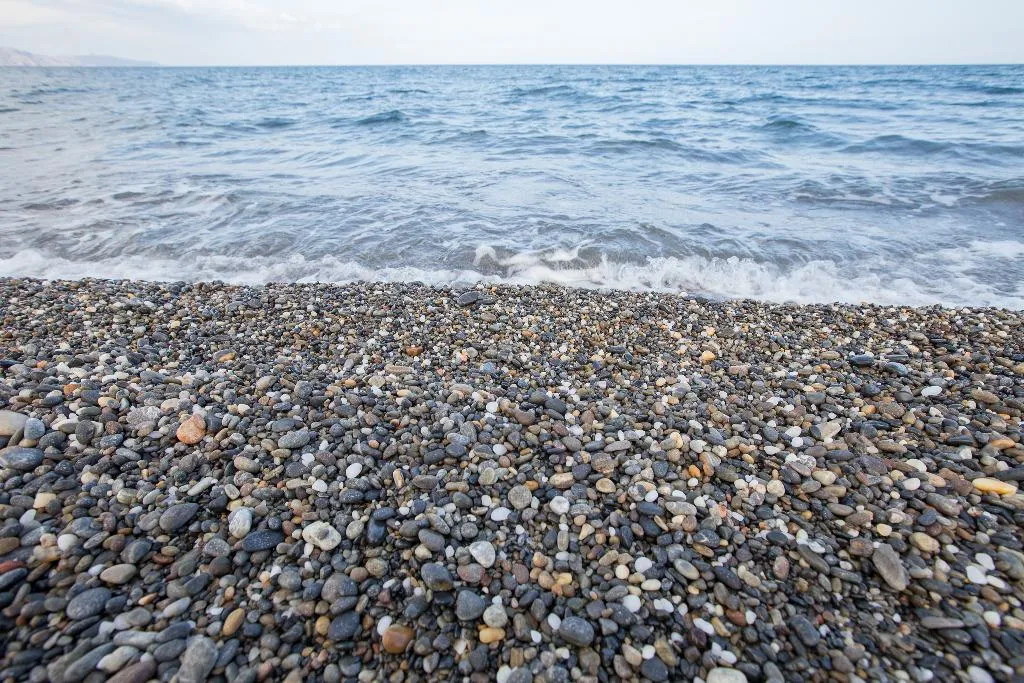 Beach, Conte Marino Villas, Crete