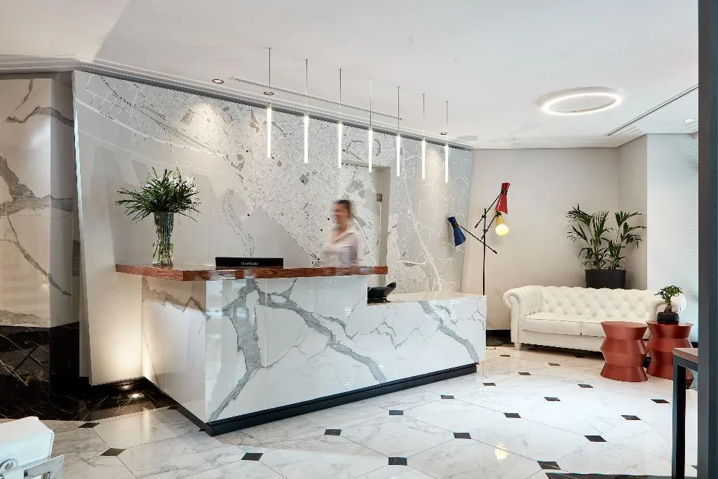 Lobby, Antigon Urban Chic by GHH, Halkidiki