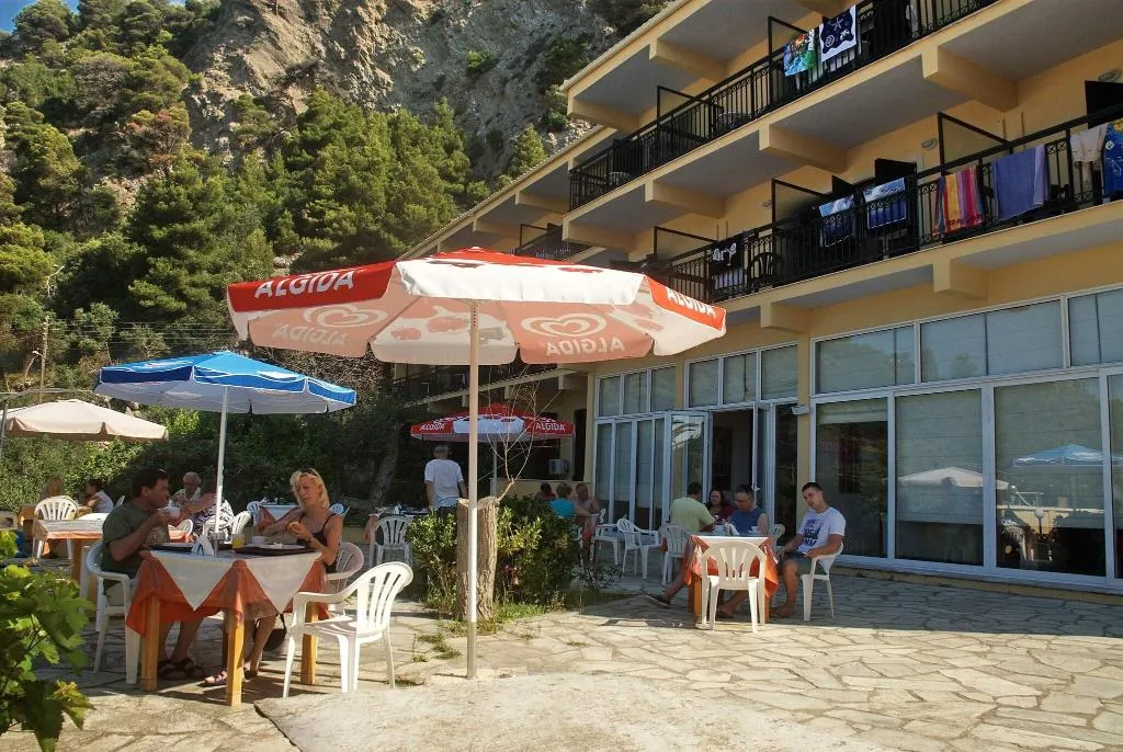 Terrace, Glyfada Beach, Corfu