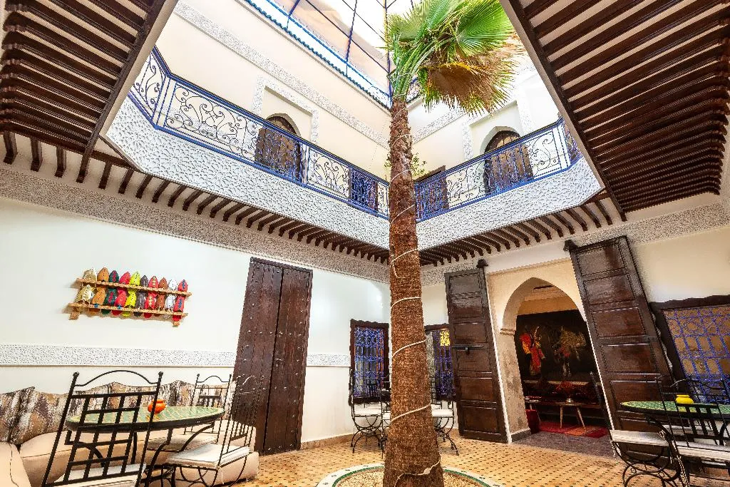 General view, Riad Kamal, Marrakech