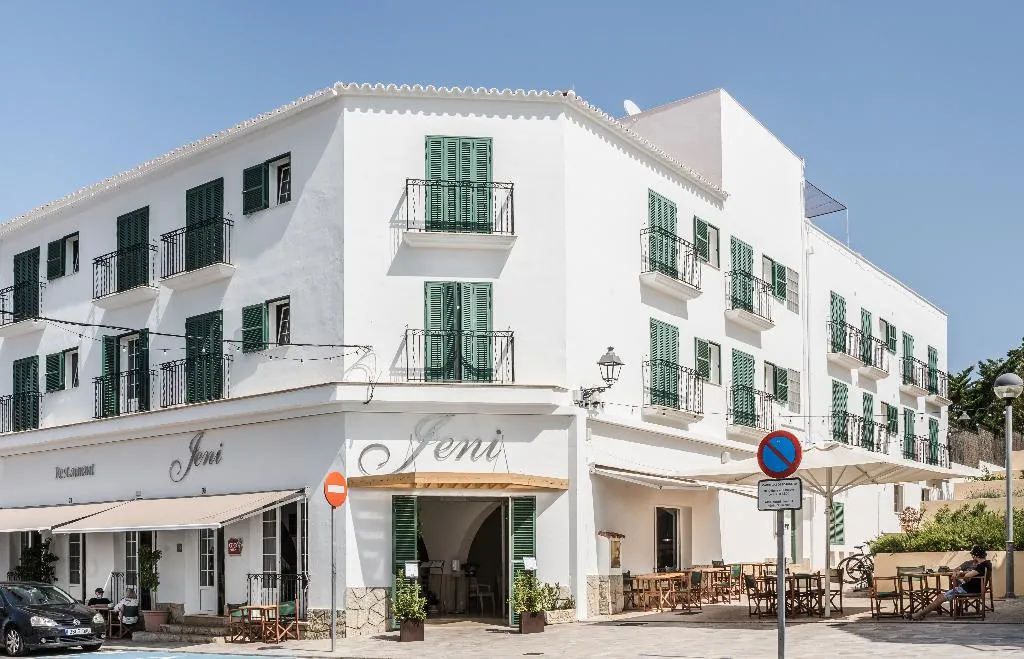General view, Hotel Jeni & Restaurante, Menorca