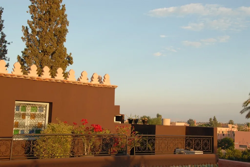 General view, Riad Dar Nejma, Marrakech