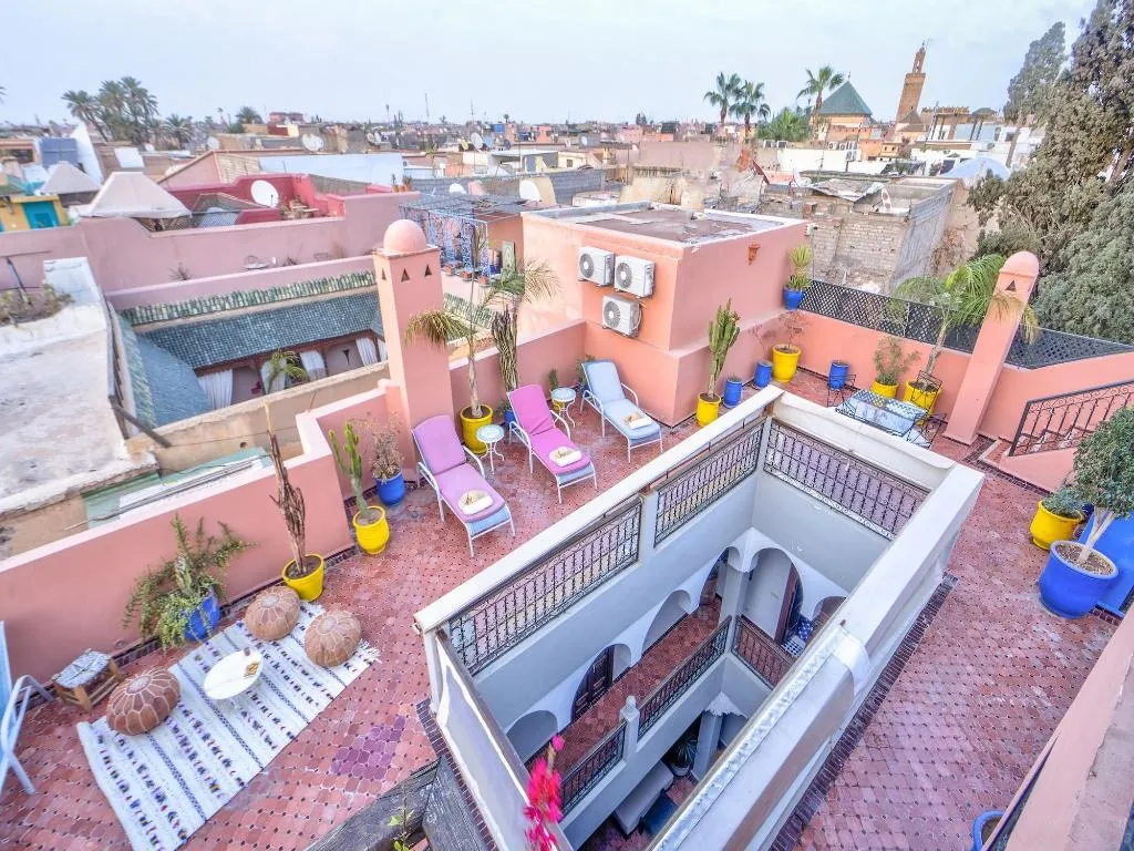 General view, Riad Sun Of Kech, Marrakech