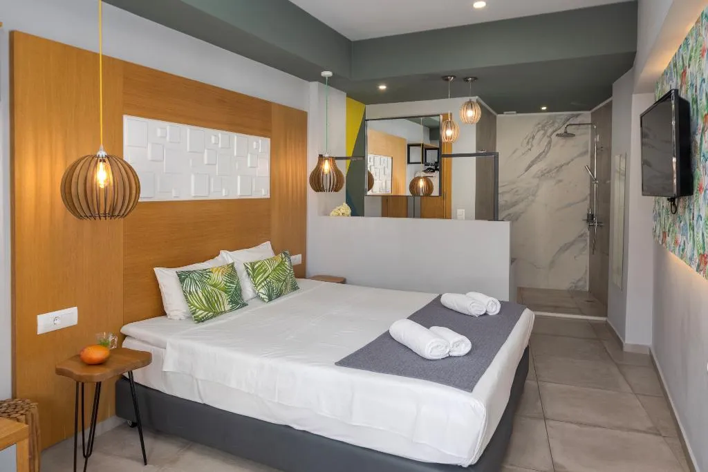 Double or Twin STANDARD Room, Sunshine Boutique Hotel, Crete
