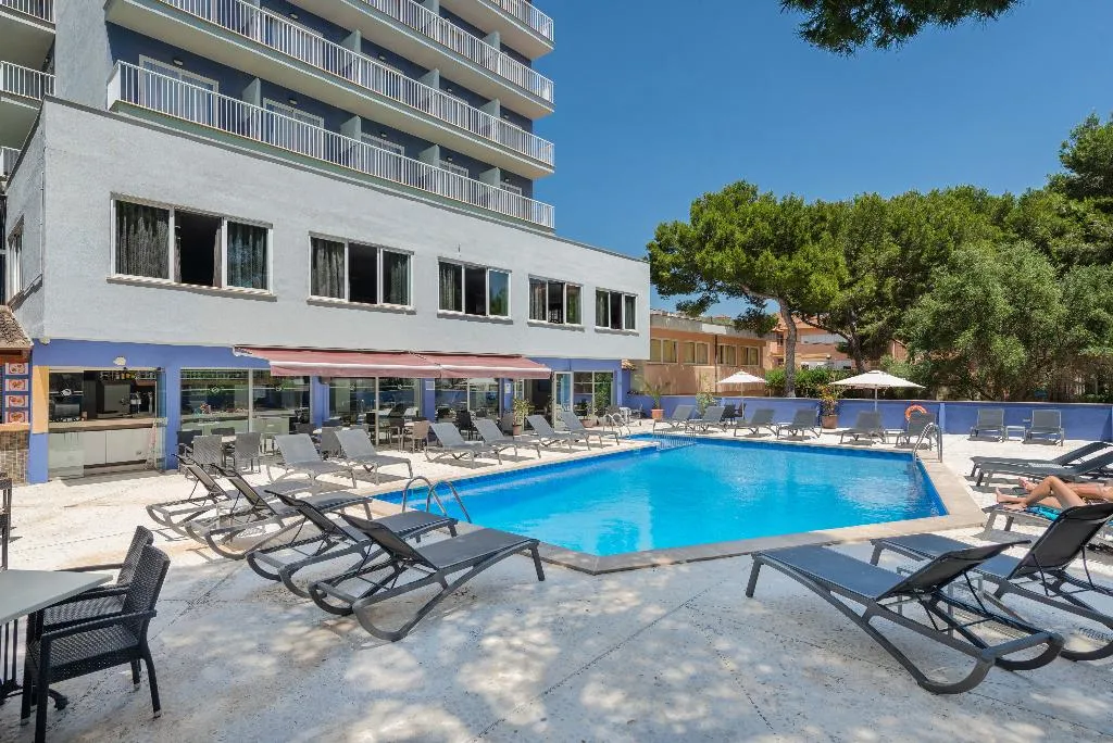 Pool, Torre Azul, Majorca