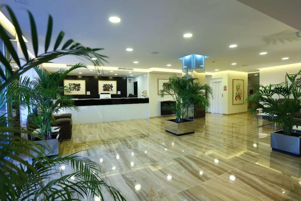 Lobby, Hotel Joan Miro Museum, Majorca