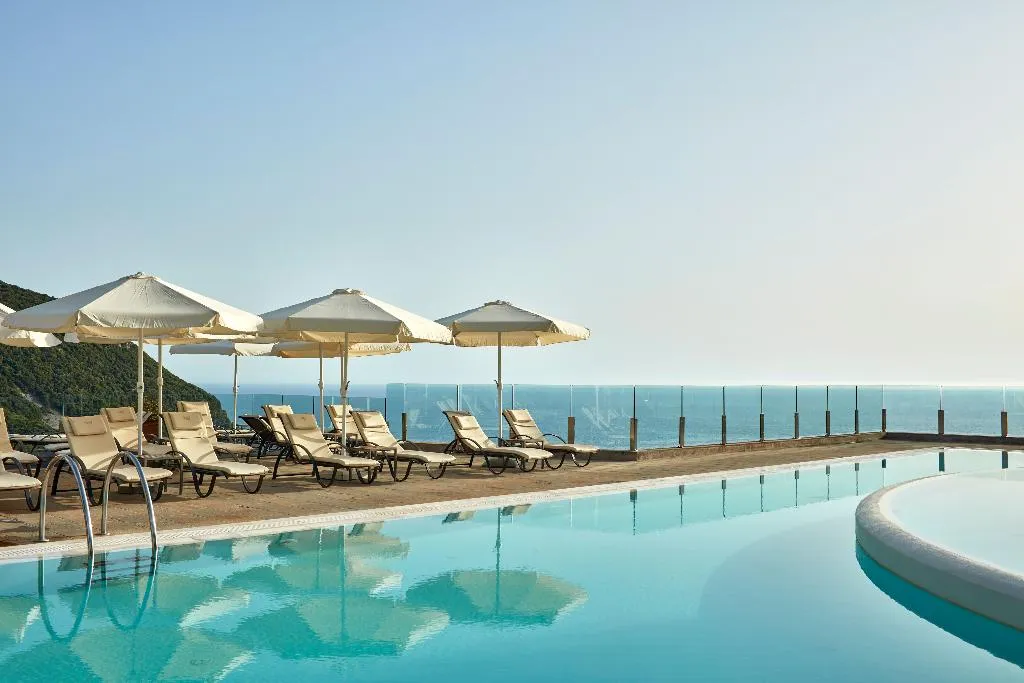 Pool, Atlantica Grand Mediterraneo Resort & Spa, Corfu