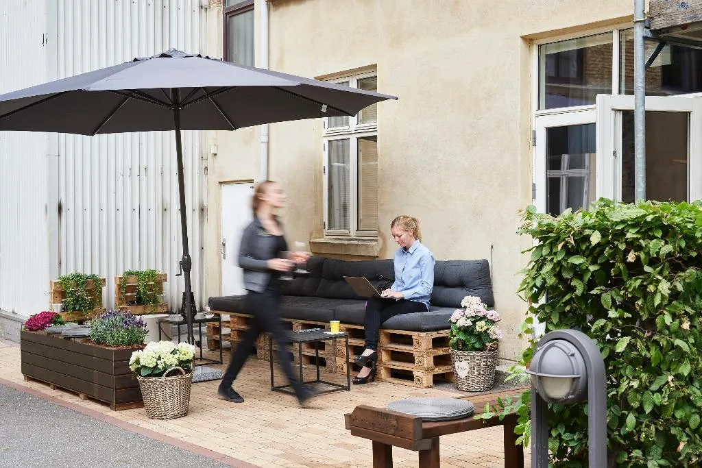 Terrace, Four Points Flex by Sheraton Copenhagen City, Copenhagen