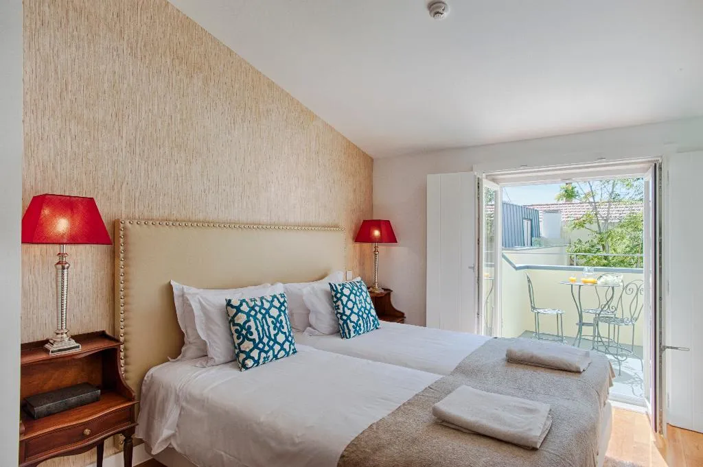 TWIN DELUXE WITH TERRACE Room, Dear Lisbon Charming House, Lisbon