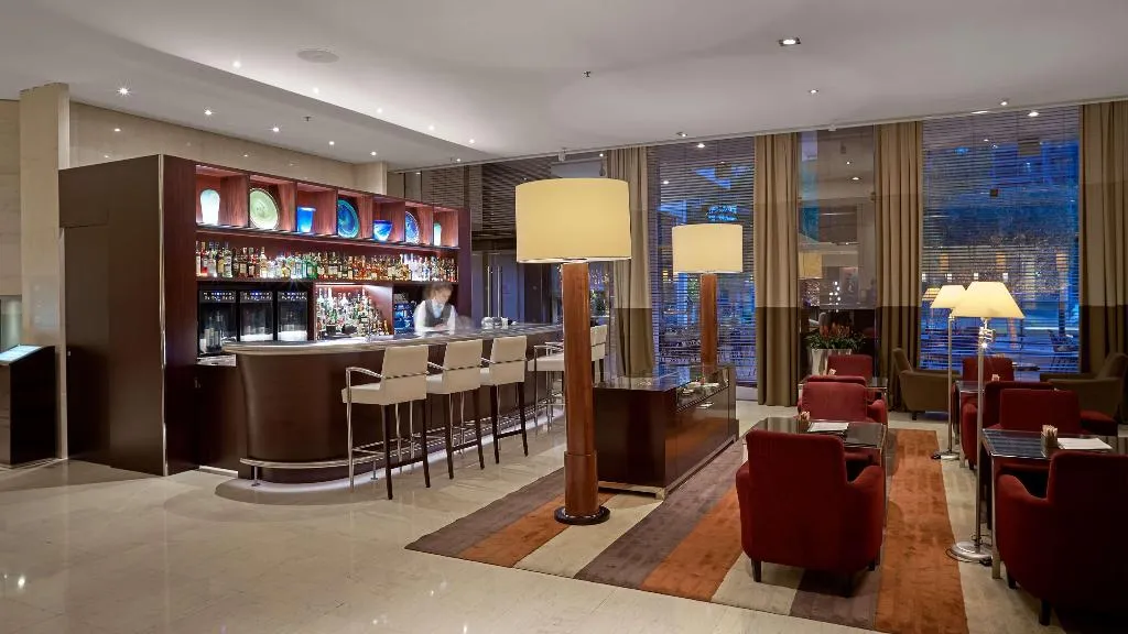 Bar, Athenaeum InterContinental Athens, Athens