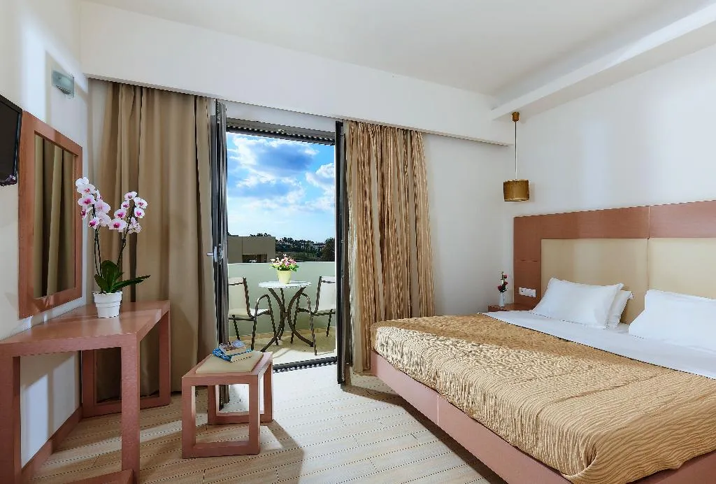 Double or Twin SEA VIEW Room, Panormo Beach, Crete