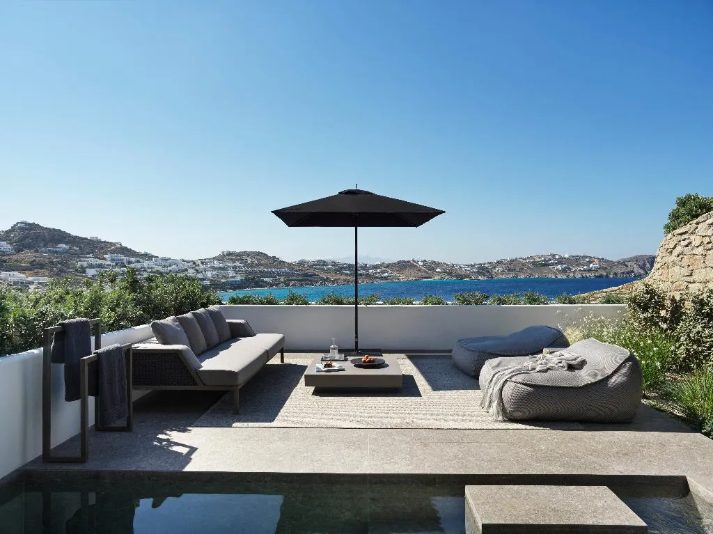 SUITE WITH PRIVATE POOL Room, Noima Boutique Hotel Mykonos, Mykonos