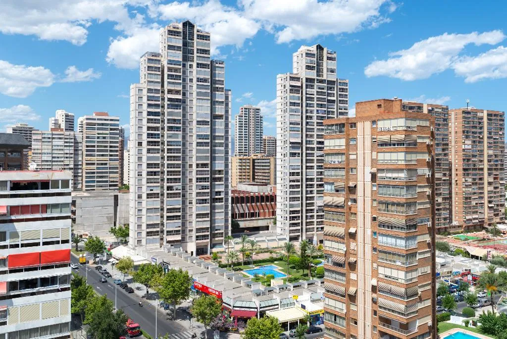 General view, Apartamentos Gemelos  20, Costa Blanca