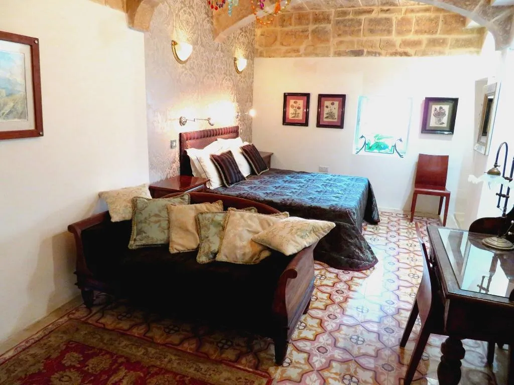 Room, Palazzo Valletta Suites, Malta