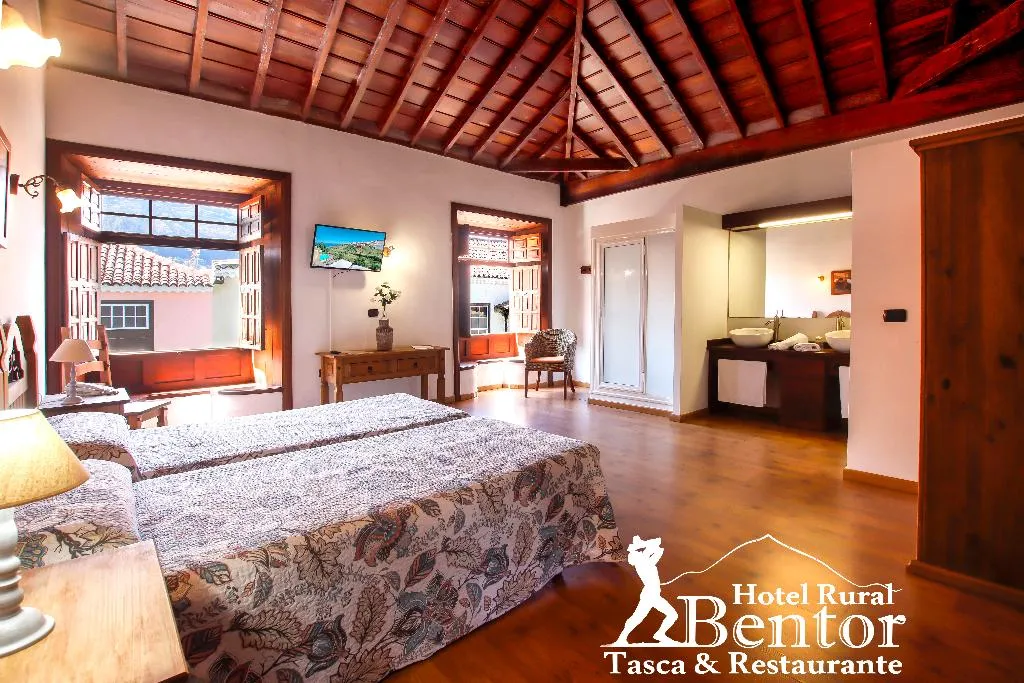 JUNIOR SUITE STANDARD Room, Bentor Rural Hotel, Tenerife
