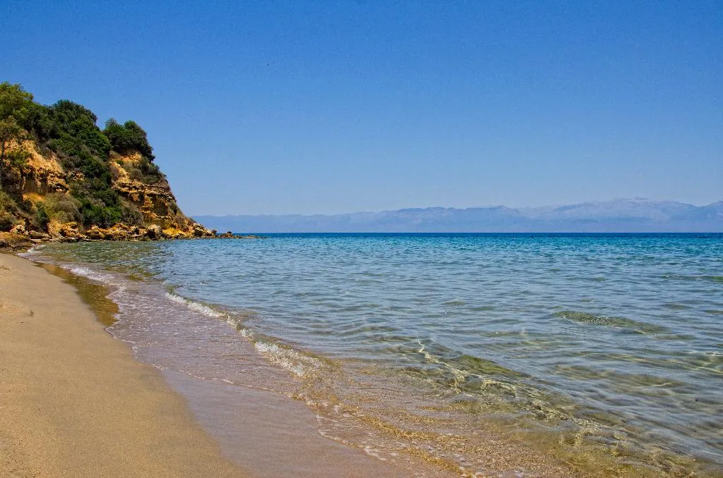 Beach, Colonides Beach hotel, Kalamata