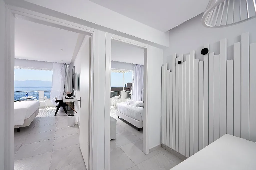 FAMILY ROOM SEA VIEW TWO BEDROOMS Room, Dimitra Beach Hotel & Suites, Kos