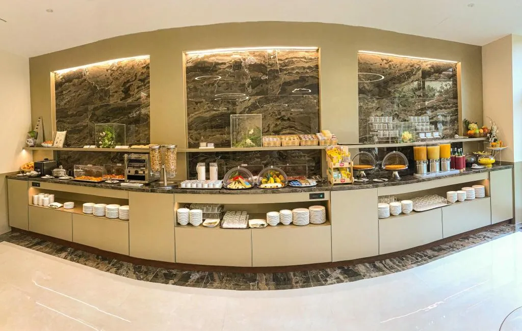 Restaurant, Art Hotel Navigli, Milan