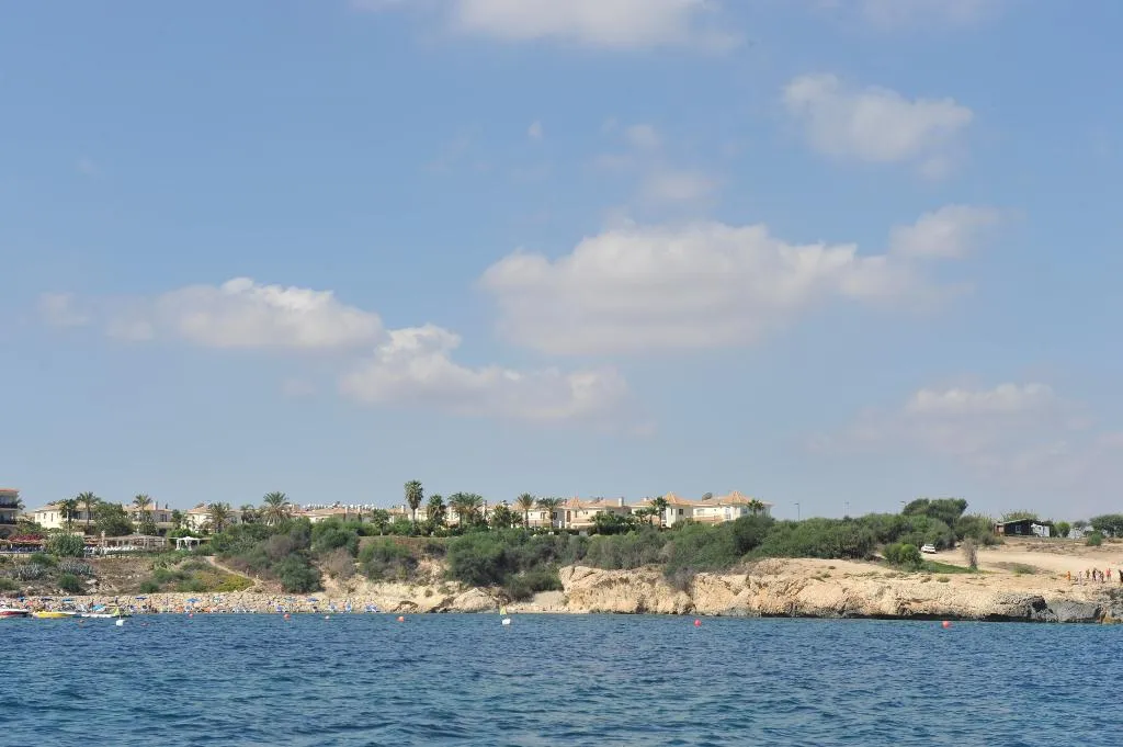 Beach, Captain Karas Holiday APTS, Cyprus