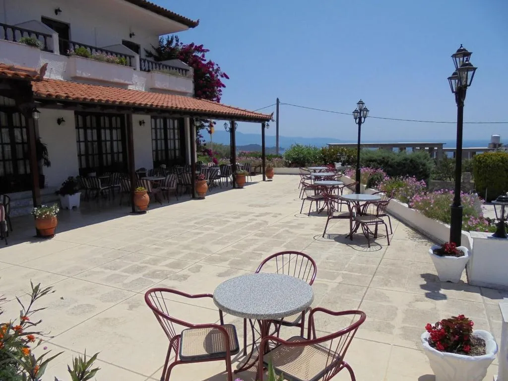 Terrace, Paradise, Skiathos