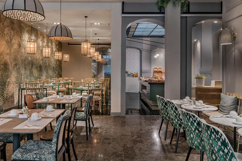 Restaurant, Vincci Palace, Valencia