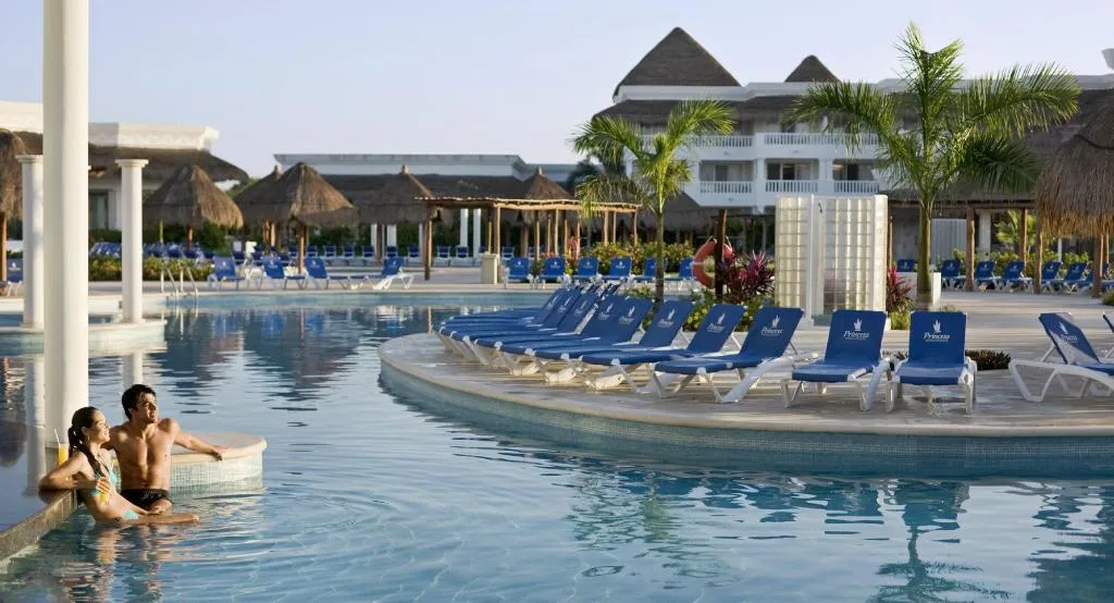 Pool, Grand Sunset Princess All Inclusive, Cancun Area