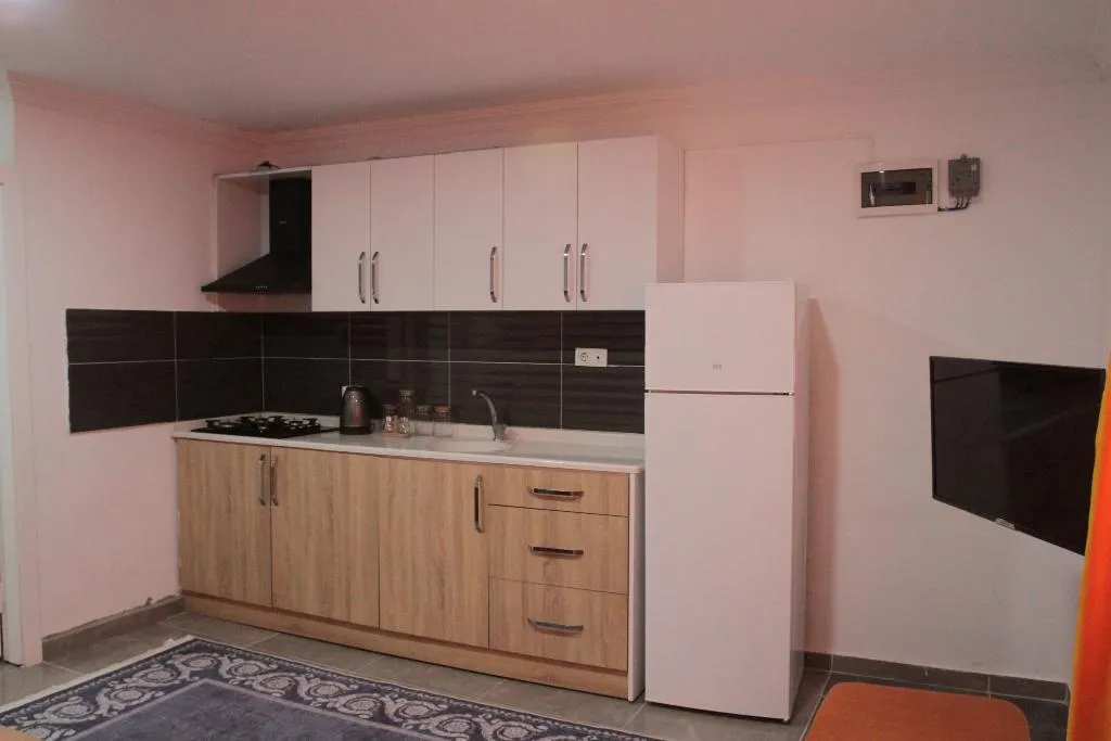 TRIPLE WITH KITCHENETTE Room, Hill Side Apart House, Antalya