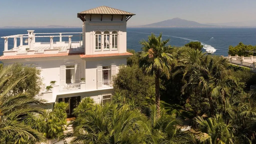 General view, Villa Silvana Relais, Naples