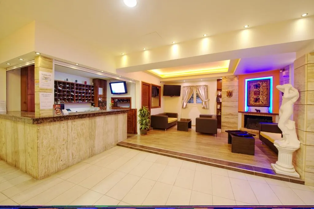 Lobby, Philoxenia, Crete