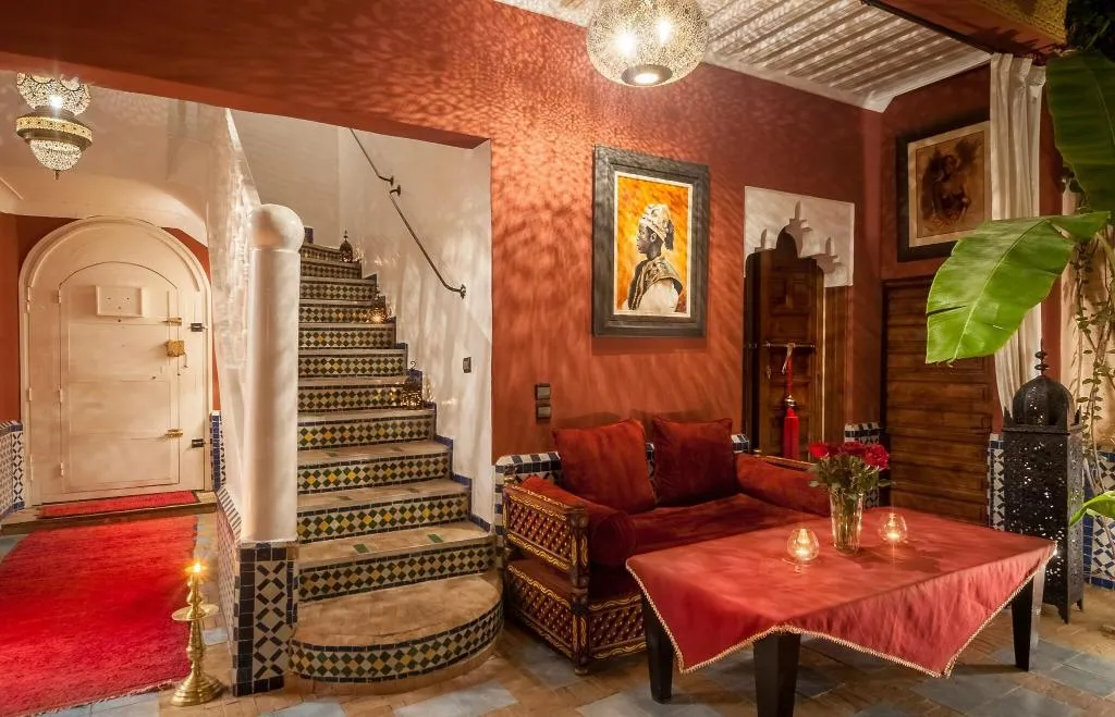 Lobby, Riad Eden, Marrakech