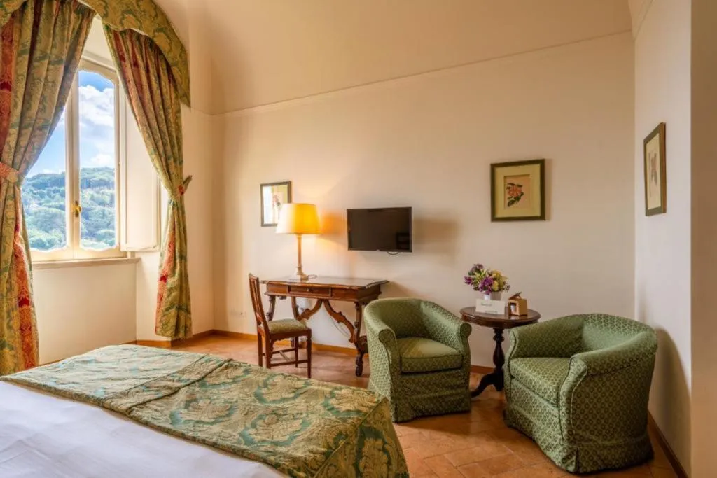 DOUBLE DELUXE Room, Park Hotel Villa Grazioli, Rome