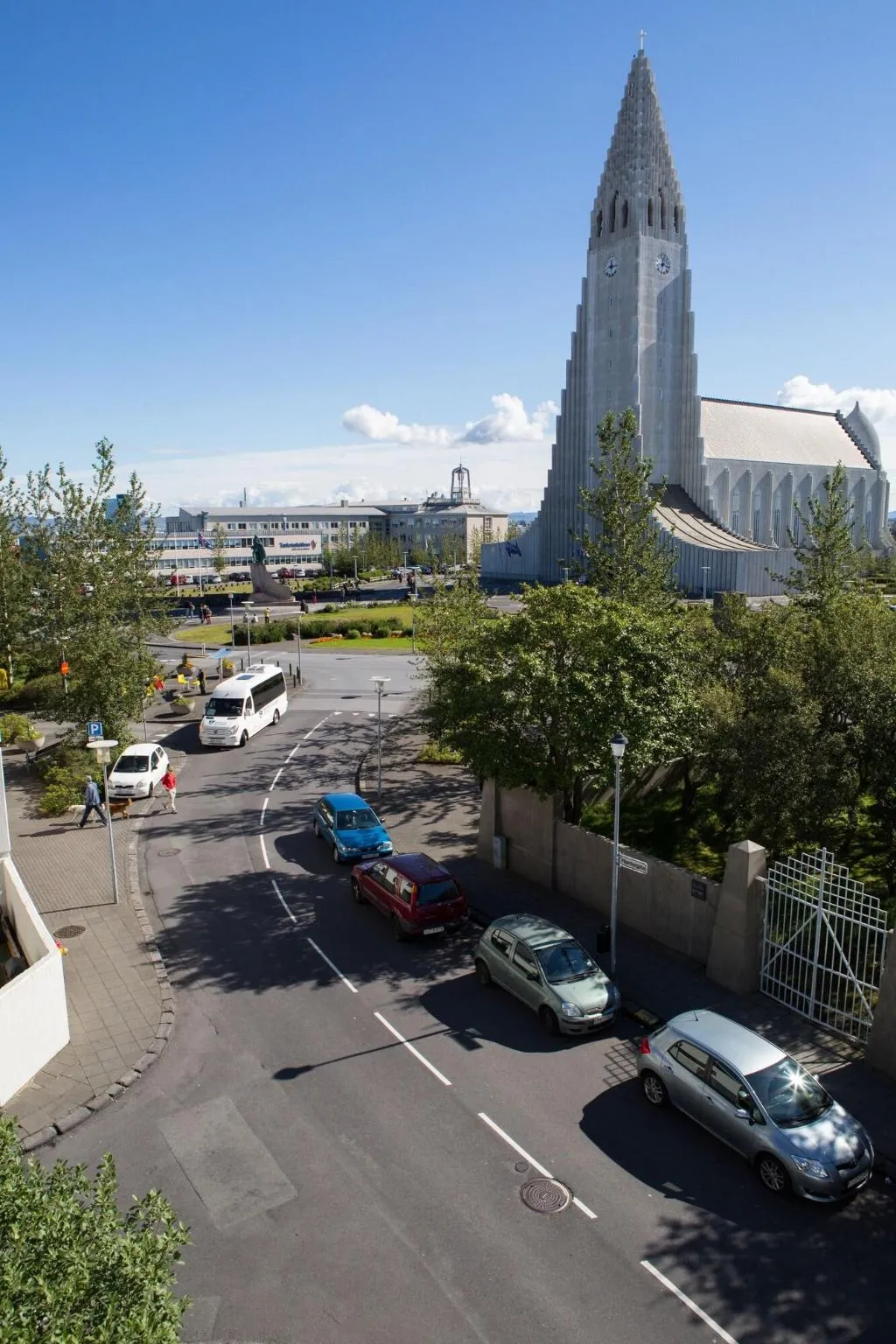 General view, Guesthouse Sunna, Reykjavik
