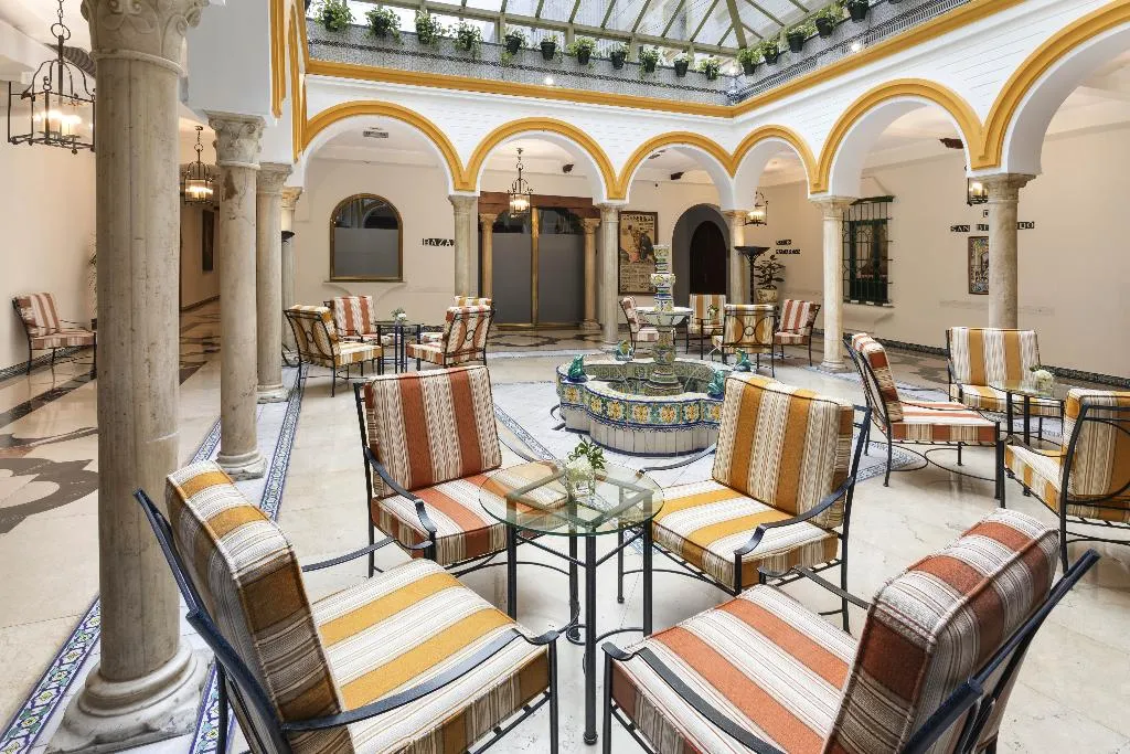 Lobby, Exe Sevilla Macarena, Seville