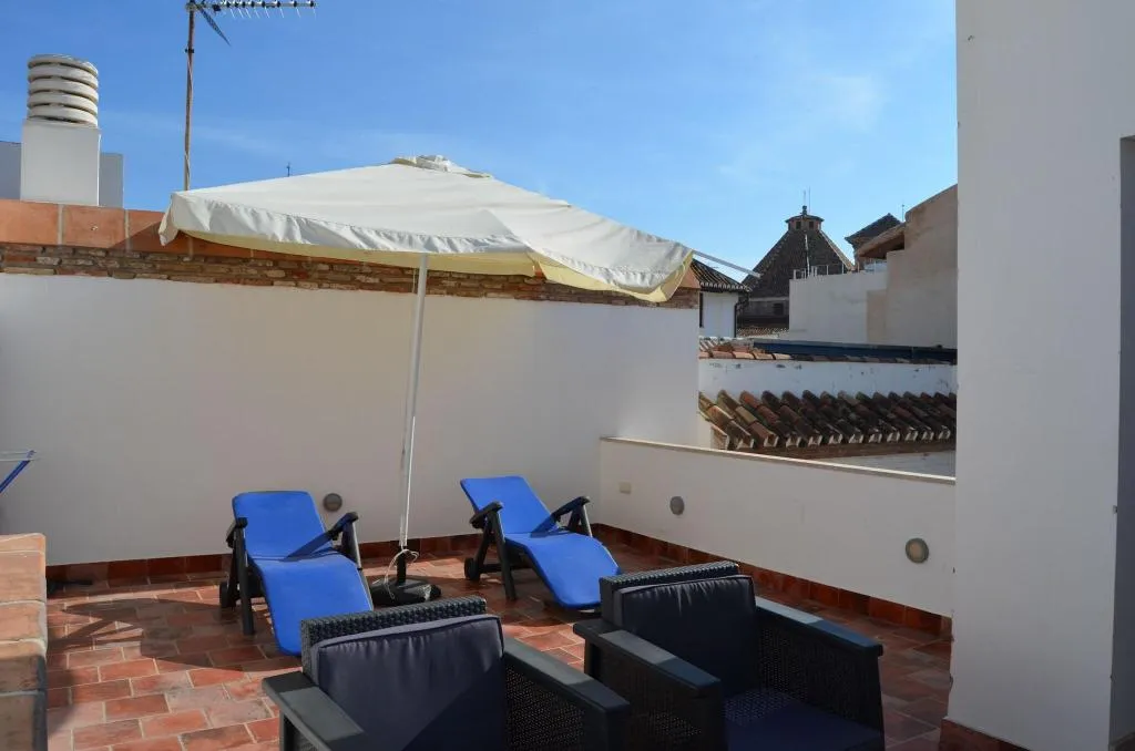 Terrace, Apartamentos Coronado, Costa Del Sol